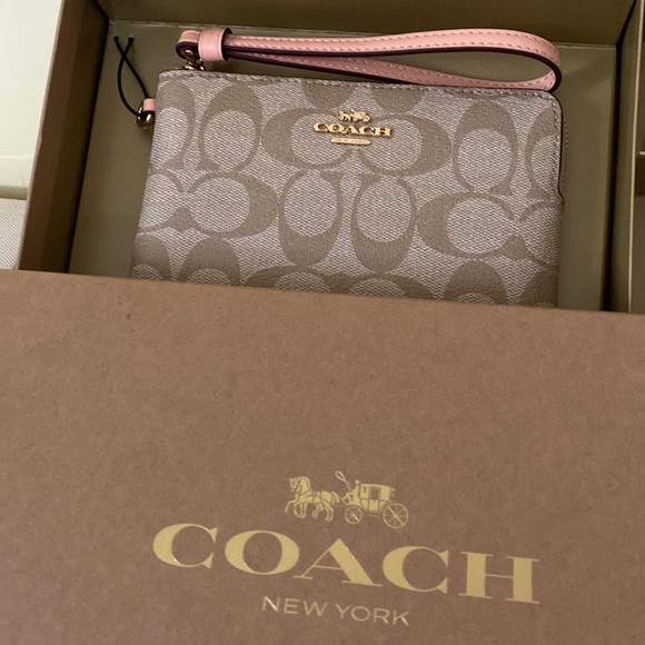Coach Bags Coach Wristlet Gift Box Set Nwt Poshmark